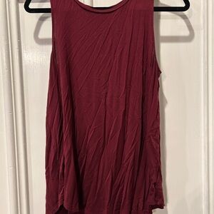 Old Navy Burgundy Tank Top